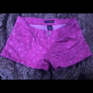 Celebrity Pink jean shorts size 7